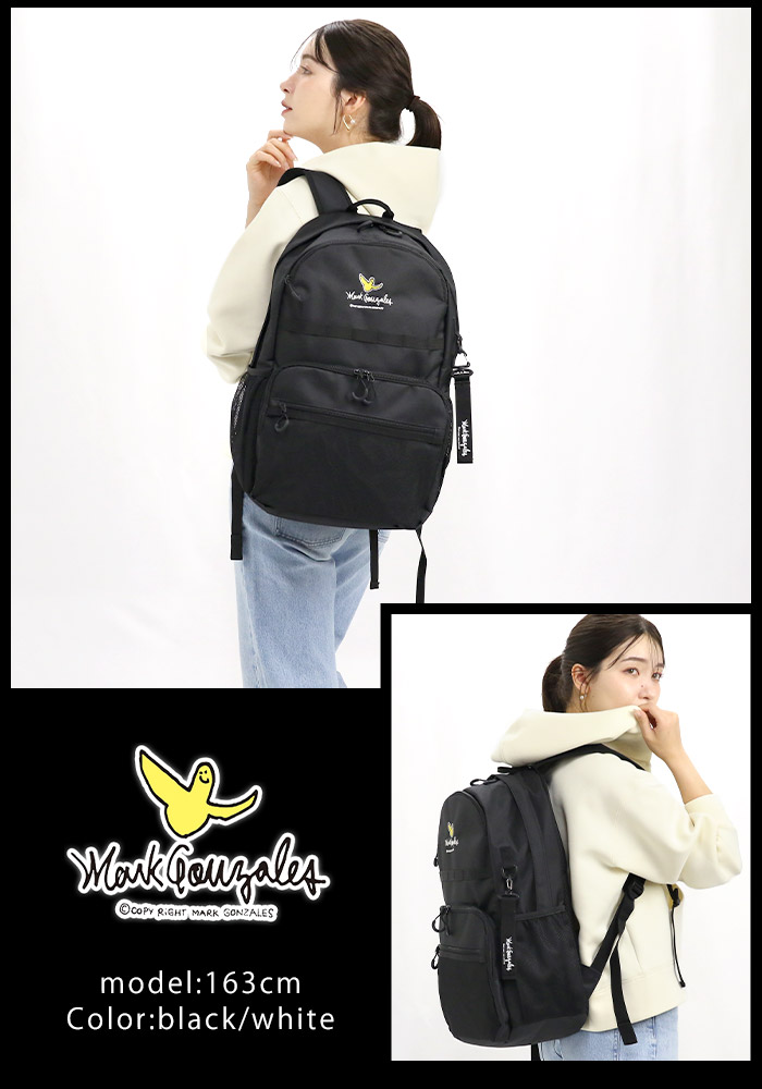 Mark Gonzales マークゴンザレス バックパック リュック チャーム付 A4