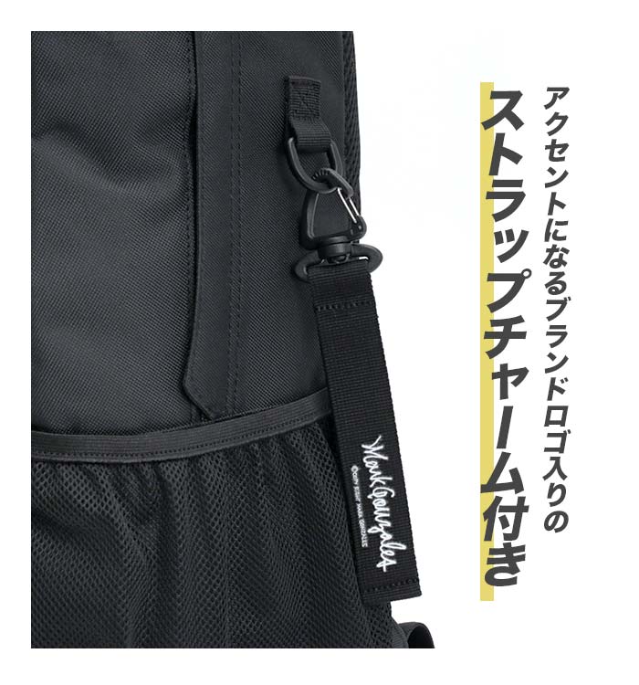 Mark Gonzales マークゴンザレス リュック バックパック チャーム付 A4