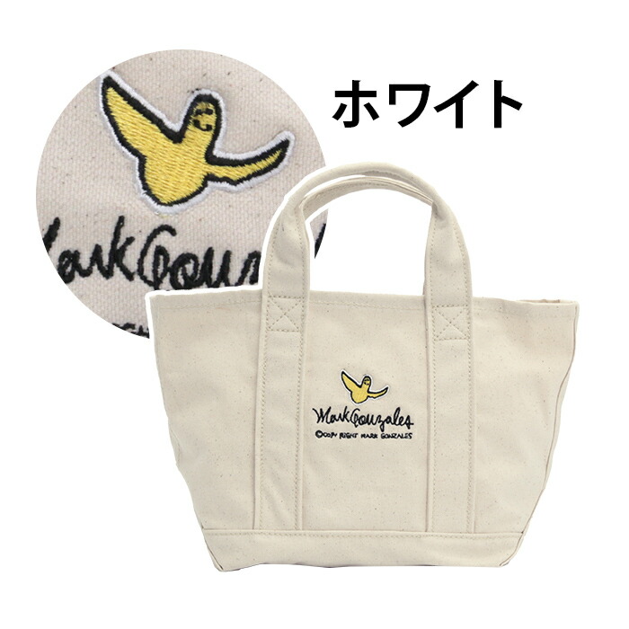 Mark Gonzales（マークゴンザレス） トートバッグ ミニトート B6 7L