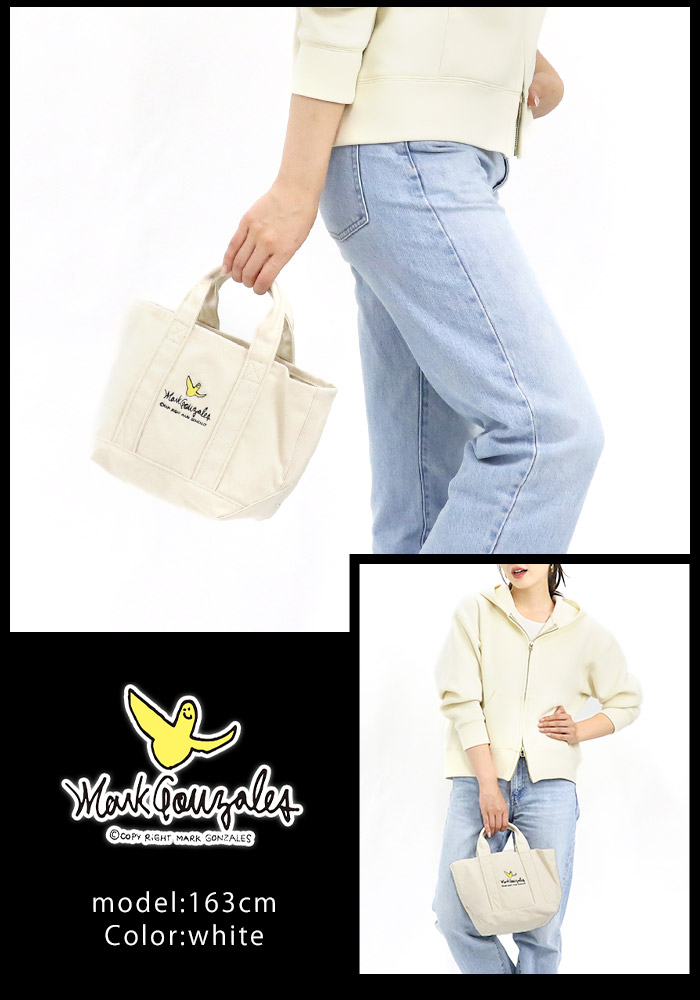 Mark Gonzales（マークゴンザレス） トートバッグ ミニトート B6 7L