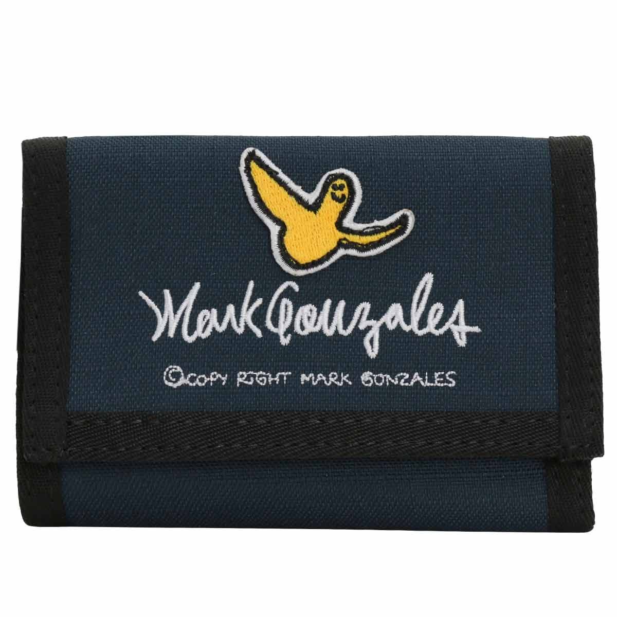 Mark Gonzales（マークゴンザレス） 財布 三つ折り 三つ折り財布 