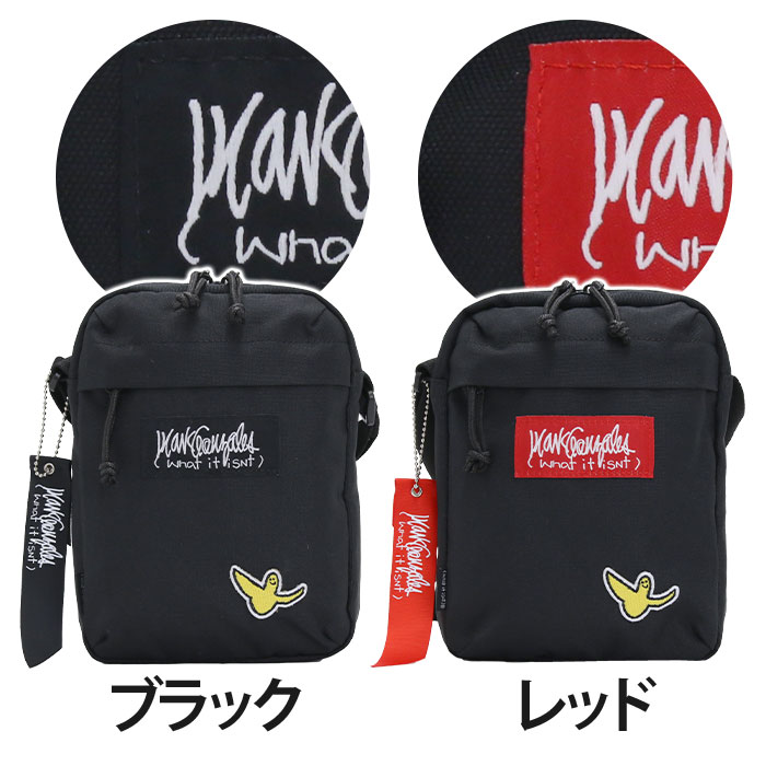 Mark Gonzales ショルダーバッグ （What it isNt）MarkGonzales