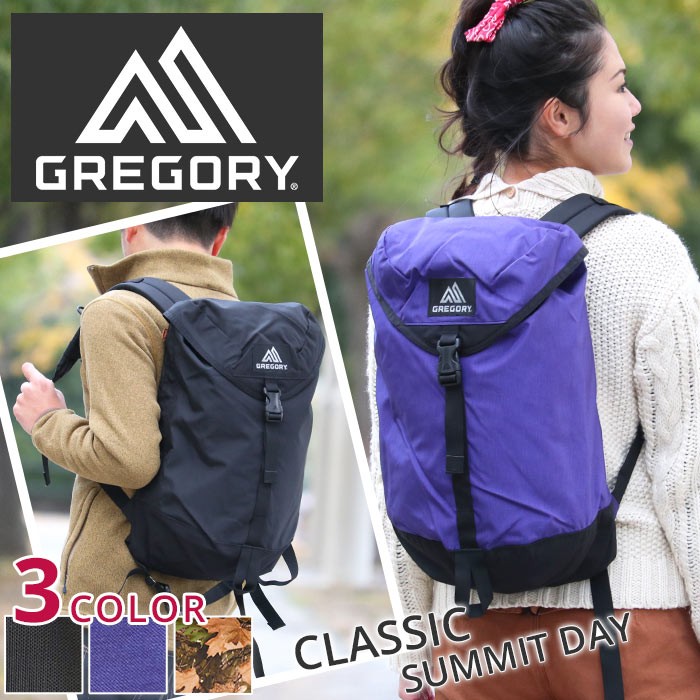 リュック グレゴリー GREGORY 22 クラシック サミットデイ CLASSIC SUMMIT DAY デイパック リュックサック バックパック  メンズ レディース ブランド : gregory-007 : バッグとスーツケースのビアッジョ - 通販 - Yahoo!ショッピング