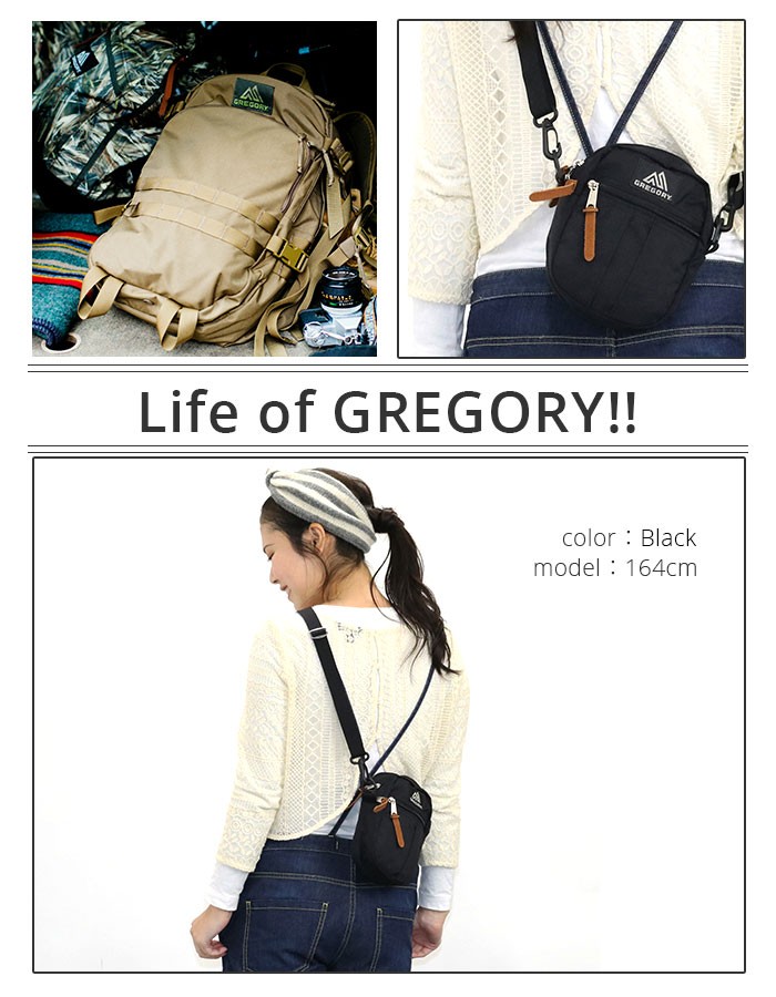 GREGORY 【20%OFFクーポン】 ショルダーバッグ グレゴリー GREGORY 【20%OFFクーポン】 ショルダーバッグ グレゴリー