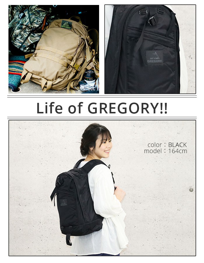 リュックサック グレゴリー GREGORY 18 アセンドデイ ASCEND DAY