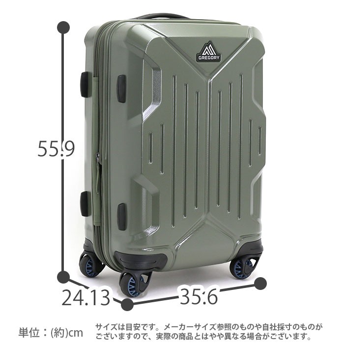 GREGORY キャリーバッグ グレゴリー スーツケース 45L Mサイズ GREGORY キャリーバッグ グレゴリー スーツケース 45L Mサイズ