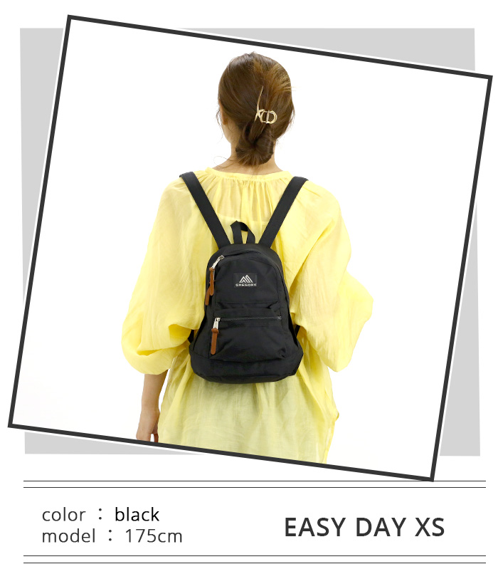 GREGORY グレゴリー イージーデイXS リュック 5L 楽天市場】GREGORY グレゴリー EASY DAY XS 5L イージー デイ 5