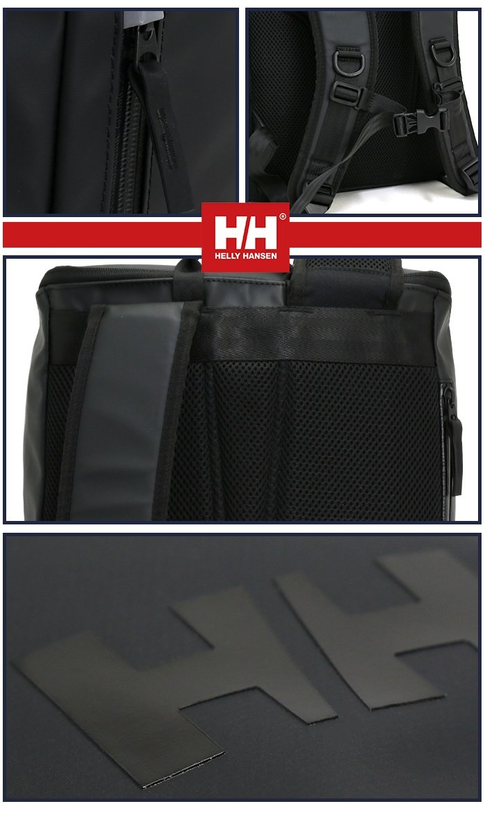 （古着）00s 90s HELLY HANSEN リュックサック　メッシュ HELLY HANSEN 最大46%☆8/24まで 日本正規品 ヘリーハンセン