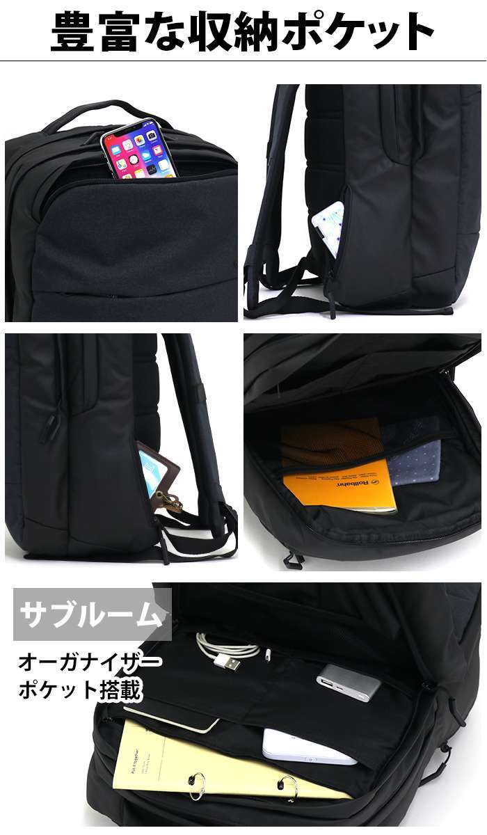 incase（インケース） リュック メンズ リュックサック デイパック