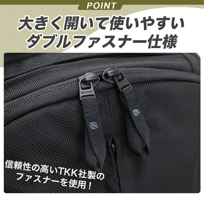 incase（インケース） ビジネスバッグ メンズ リュックサック Backpack