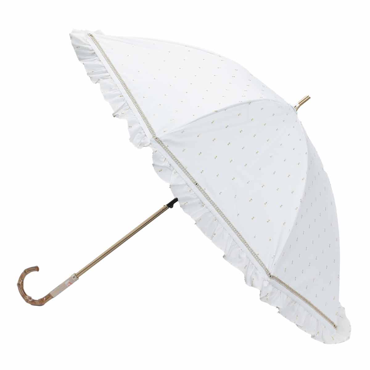 新品ジルスチュアート　プチパラソル　一級遮光　晴雨兼用日傘　JILLSTUART ジル スチュアート JILLSTUART 日傘 折りたたみ 完全遮光 晴雨