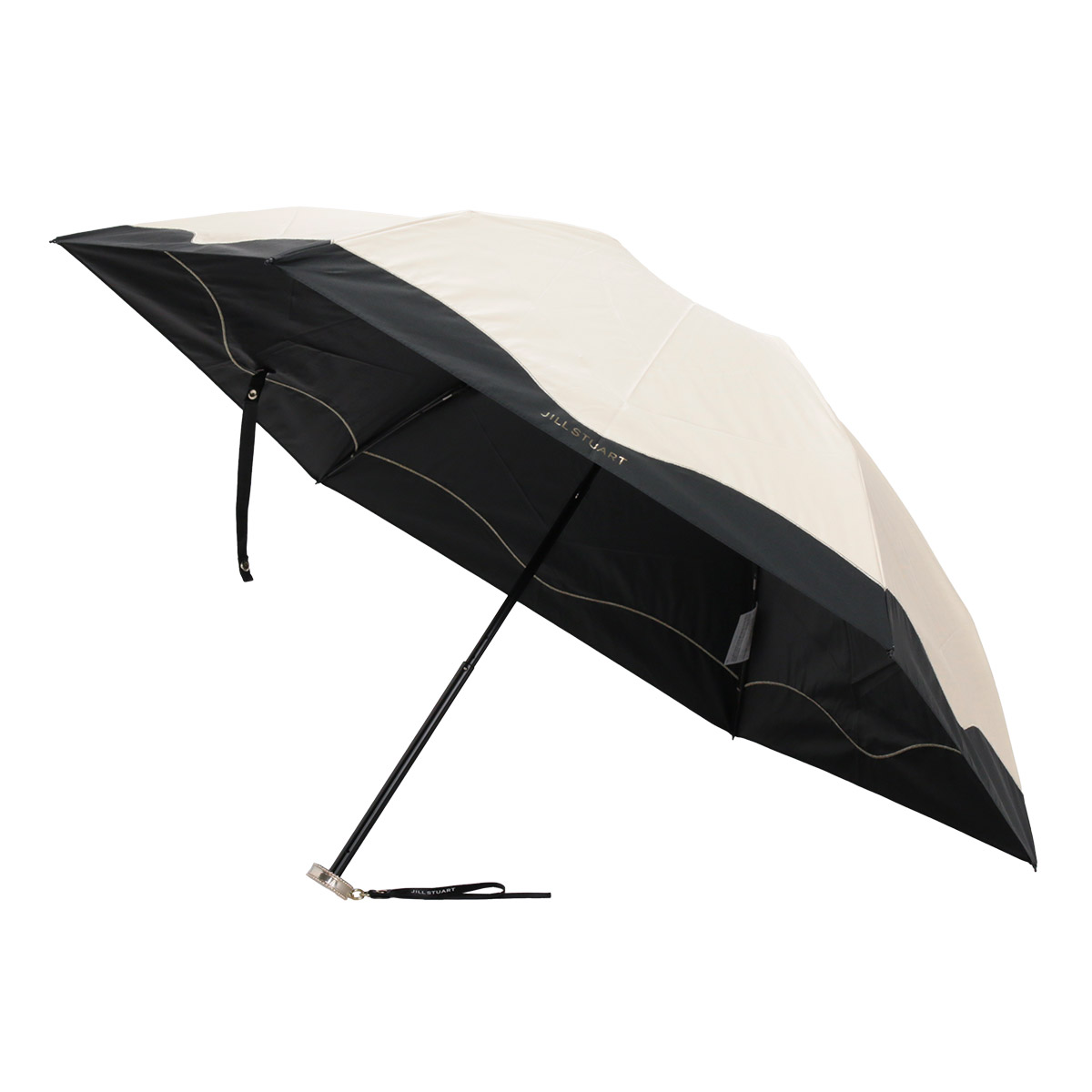 【新品】JILL STUART日傘(晴雨兼用)東レサマーシールド 一級遮光/軽量 JILL STUART ジルスチュアート JILLSTUART 日傘 雨傘 折り畳み傘
