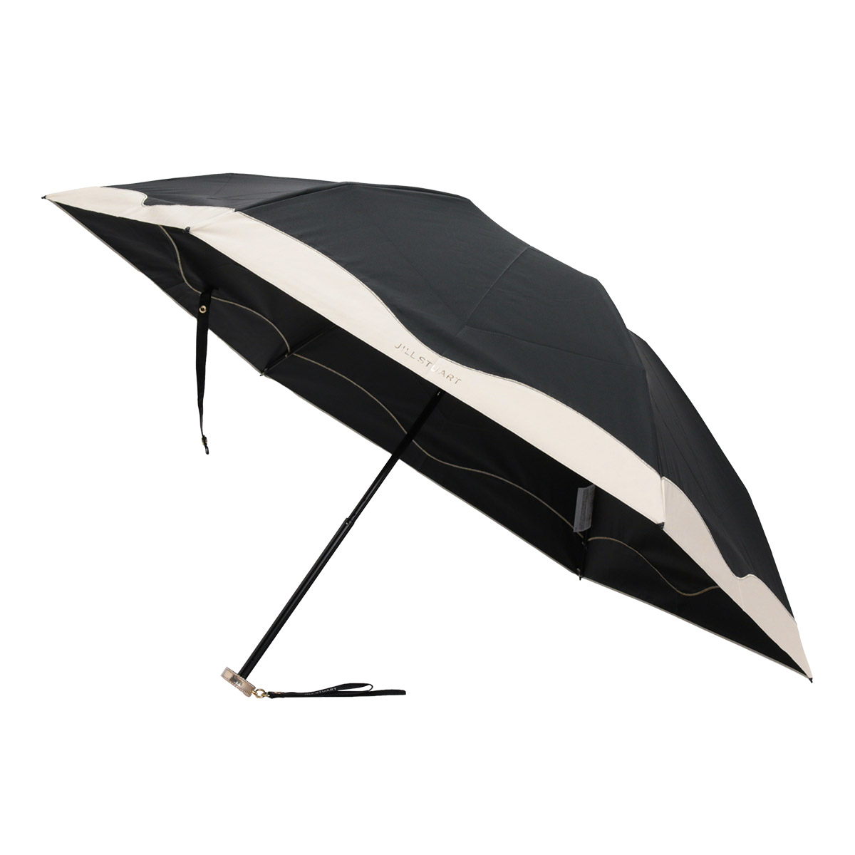 【☆カルム☆ さま専用】JILL STUART 傘　ブラック ジル スチュアート JILLSTUART 日傘 遮光 晴雨兼用 ショート傘