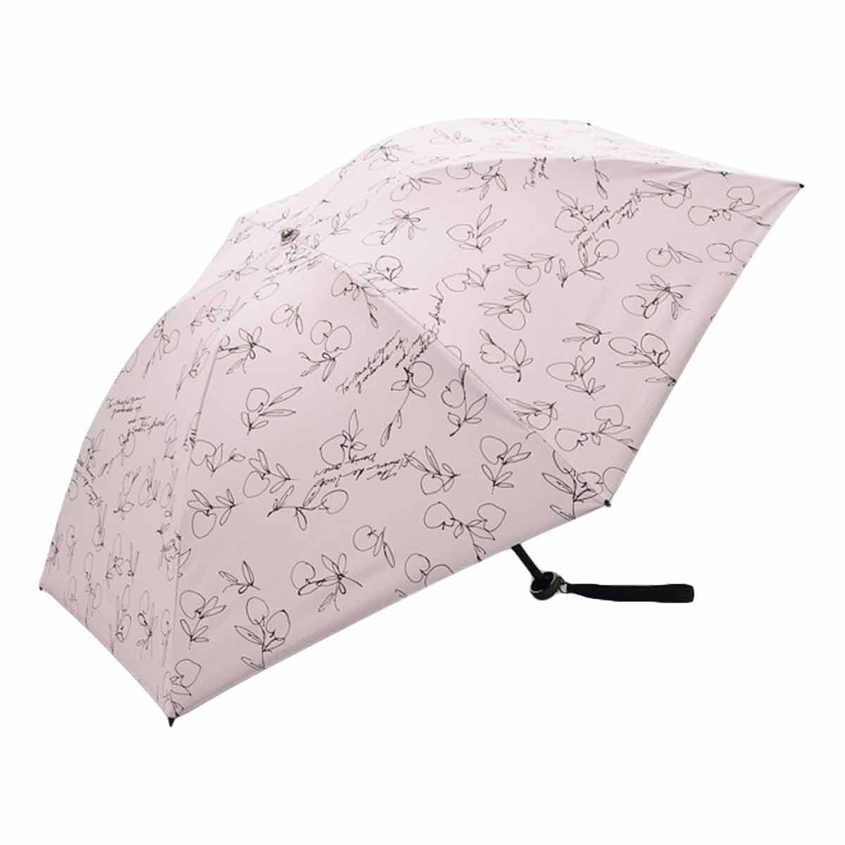 【晴雨兼用】ジルスチュアート 日傘 バンブーハンドル フリル 1級遮光 伸縮 JILL STUART（ジルスチュアート） 日傘 折りたたみ傘 ジル
