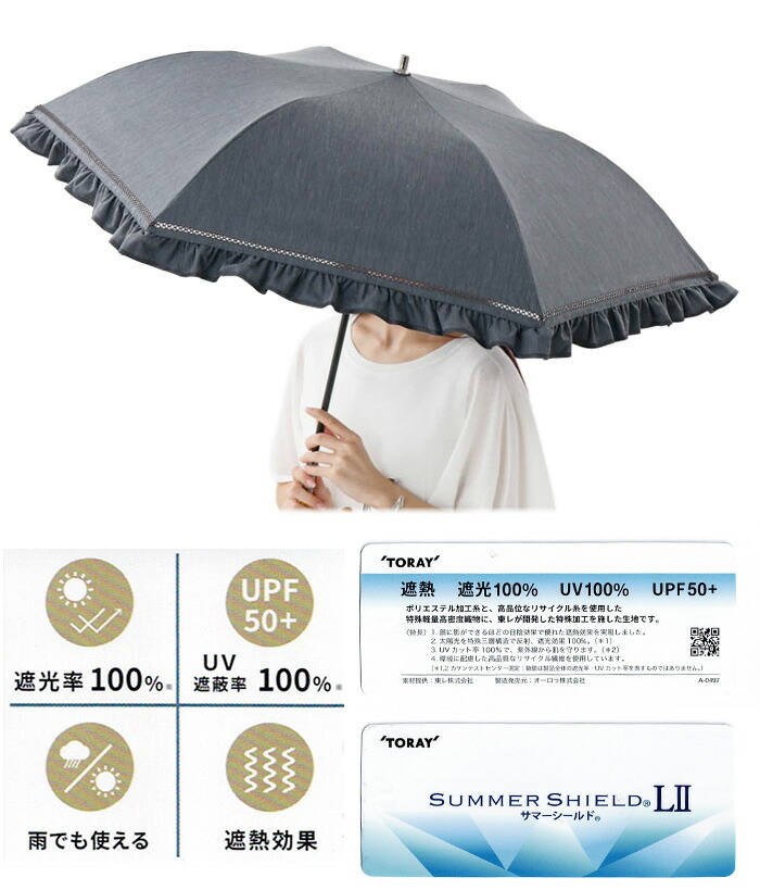 JILL STUART（ジルスチュアート） 日傘 折りたたみ傘 ジル