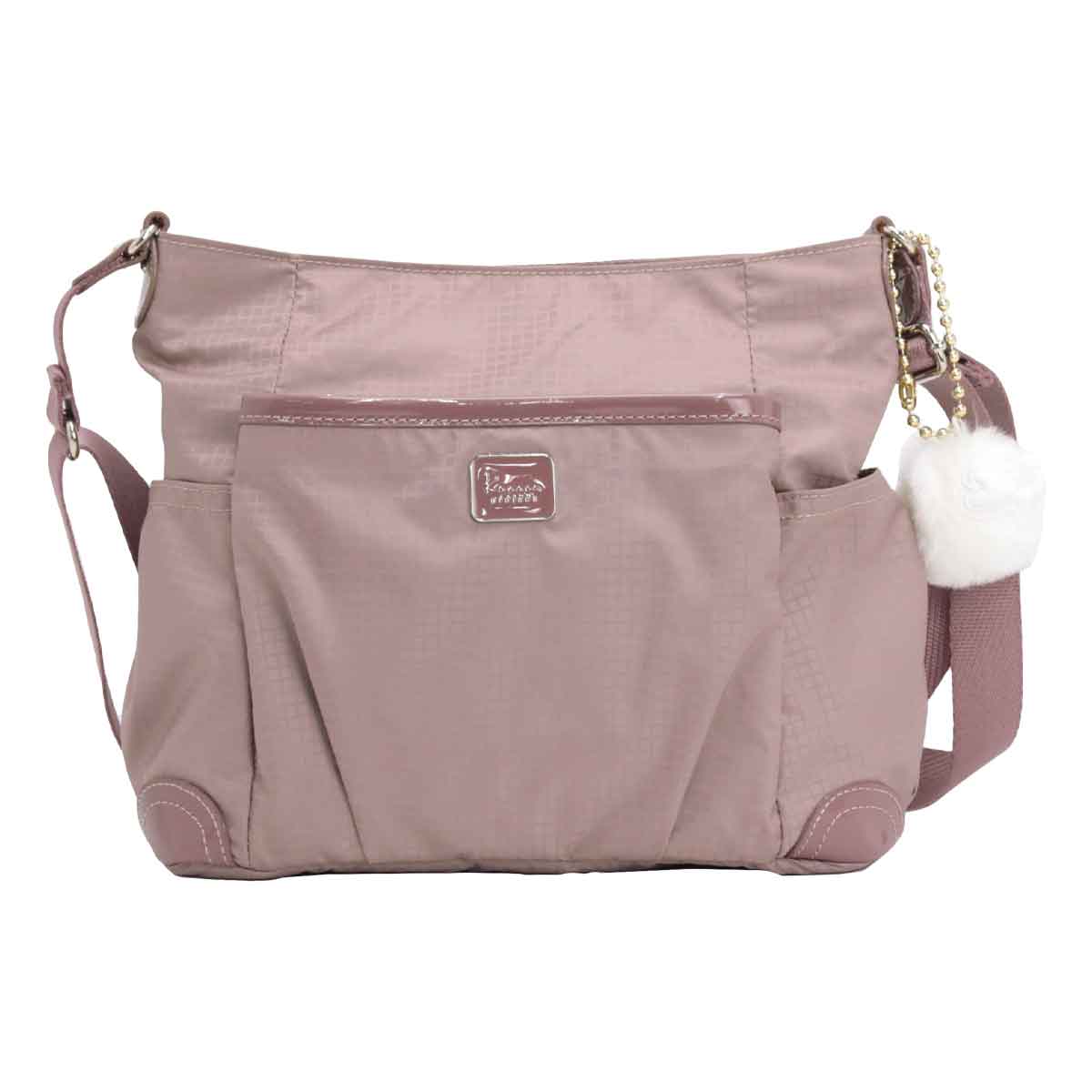 Kanana project ピンク ショルダーバッグ 約20cm x 25cm 新品未使用！カナナプロジェクト kanana ショルダーバッグ