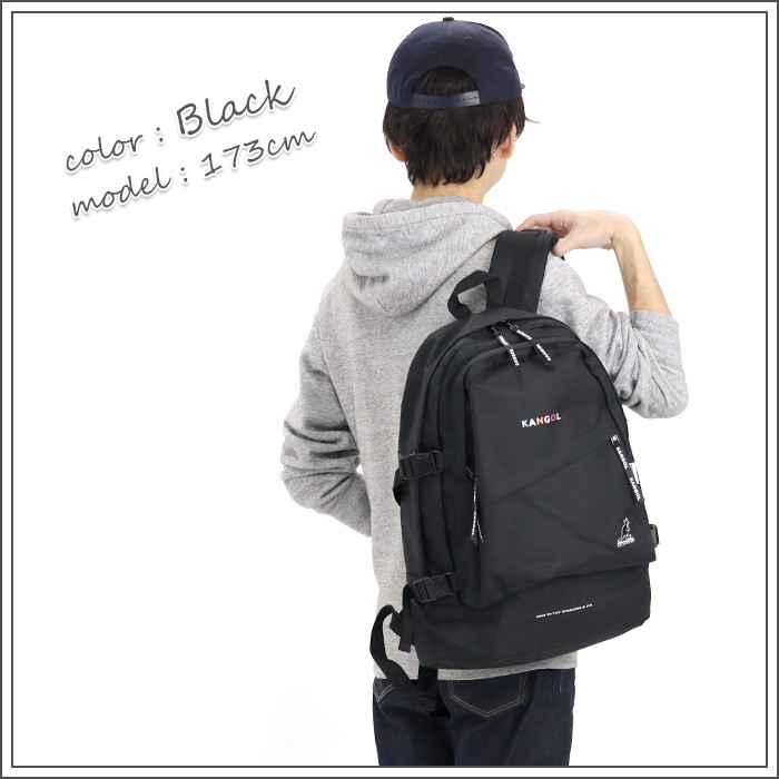 KANGOL（カンゴール） リュック リュックサック 大容量 30L バック