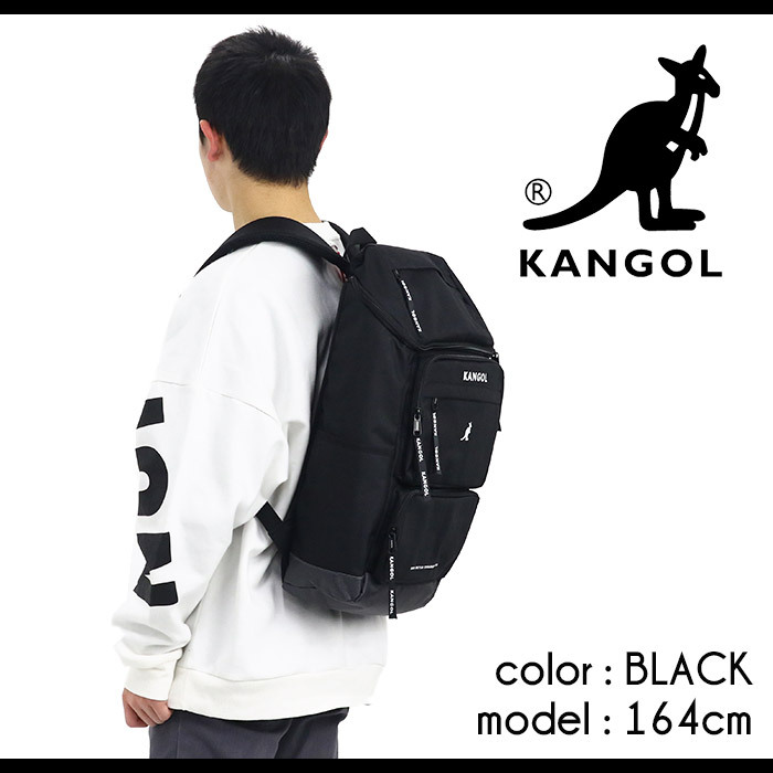 新品送料無料KANGOL(カンゴール) スクエアリュック クロ/アカ 楽天市場】kangol(カンゴール) スクエアリュックの通販