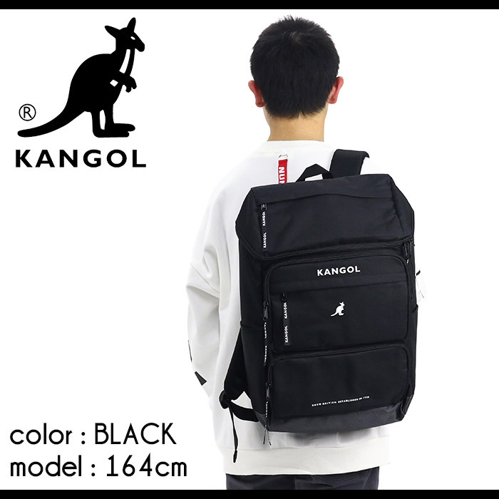 新品送料無料KANGOL(カンゴール) スクエアリュック クロ/アカ 楽天市場】kangol(カンゴール) スクエアリュックの通販