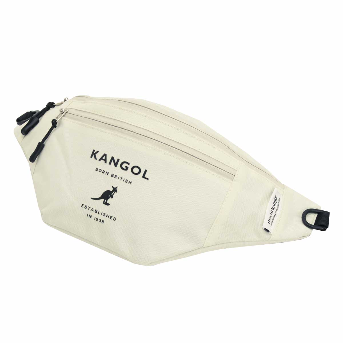 KANGOL（カンゴール） ウエストポーチ ボディバッグ ワンショルダー