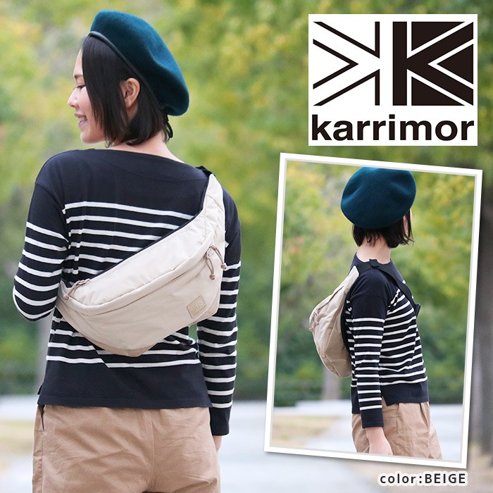 ウエストバッグ karrimor カリマー 7L ボディバッグ wiz hip bag メンズ レディース 男女兼用 ブランド 旅行 レジャー フェス  正規品 ブランド