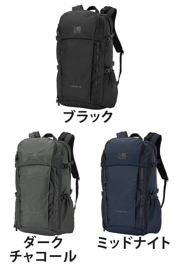 美品　立命館パンサーズ　リュック　40L トリビュート karrimor カリマー リュックサック 40L tribute 40