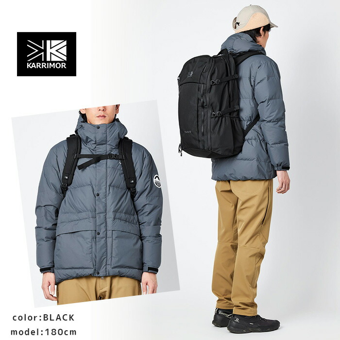 美品　立命館パンサーズ　リュック　40L tribute 40 | KARRIMOR カリマー | リュックサック・アウトドアウェア