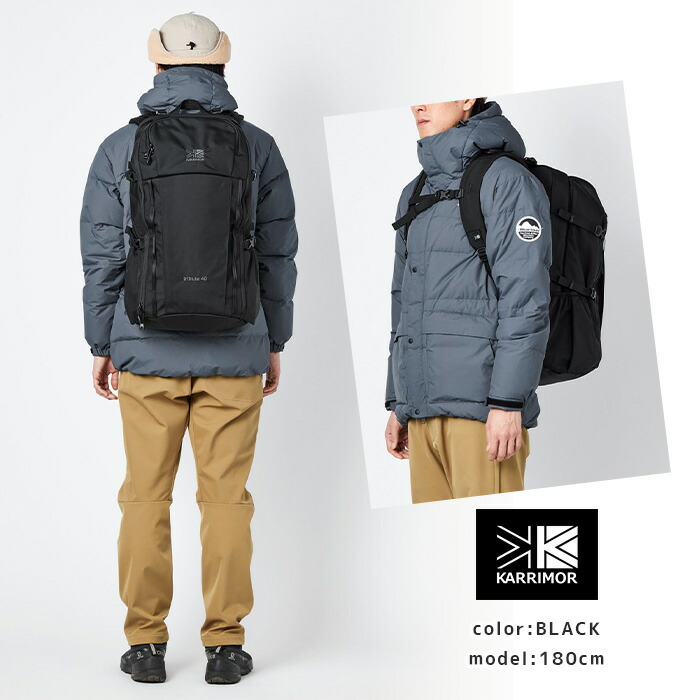 トリビュート karrimor カリマー リュックサック 40L tribute 40