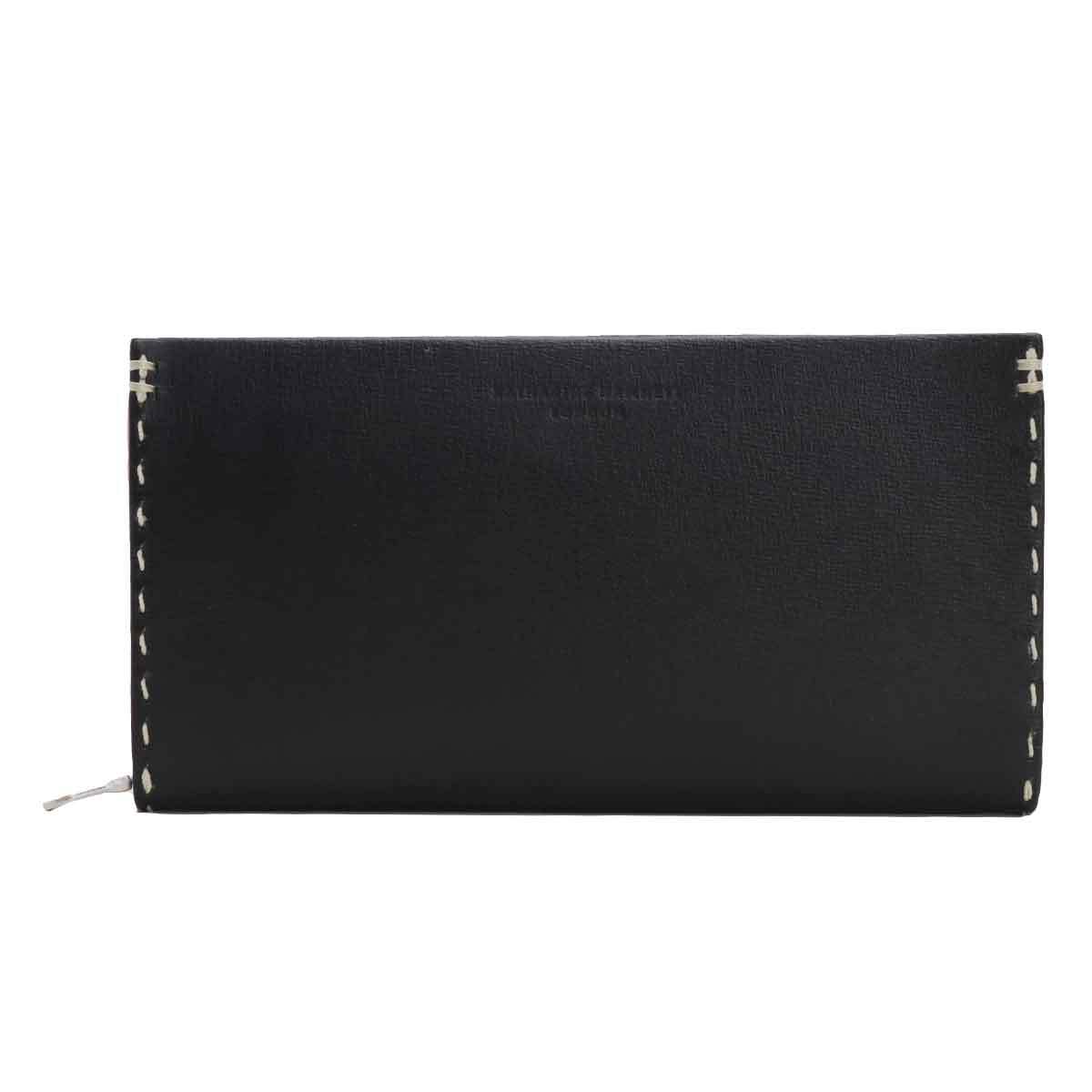 KATHARIN  HAMNETT    財布　　新品未使用　牛革 楽天市場】katharine hamnett キャサリン ハムネット 長財布 本