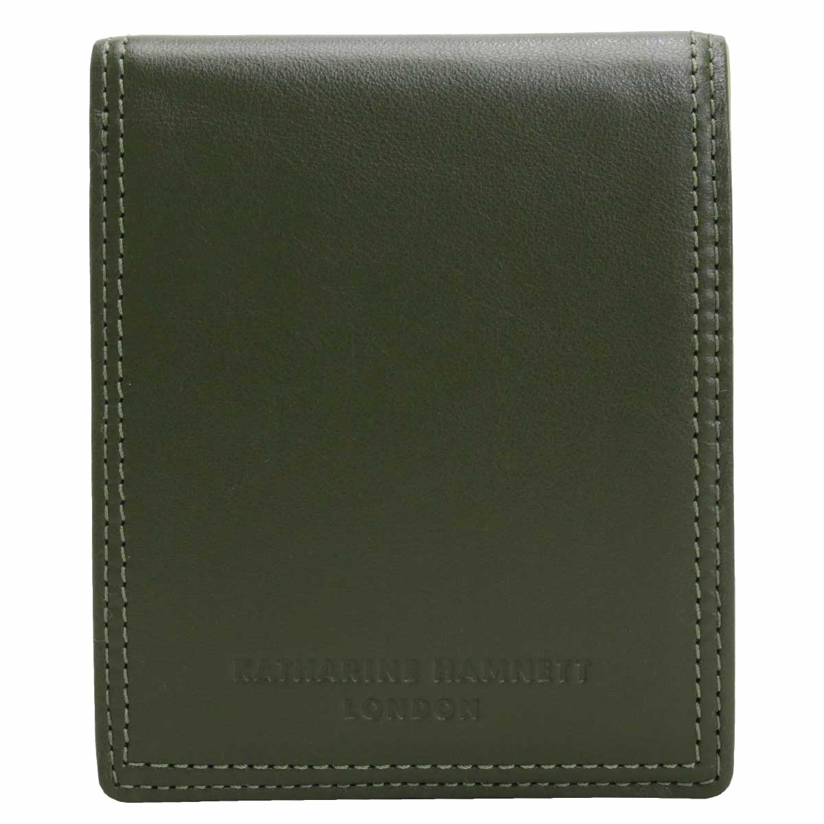 未使用品　KATHARINE HAMNETT 二つ折り財布 KATHARINE HAMNETT（キャサリンハムネット） KATHARINE HAMNETT LONDON