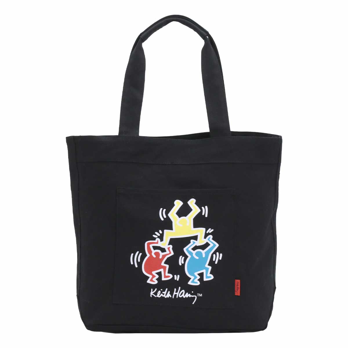 キース・ヘリング　Keith Haring トートバック Keith Haring キースへリング トートバッグ コットンキャンバス