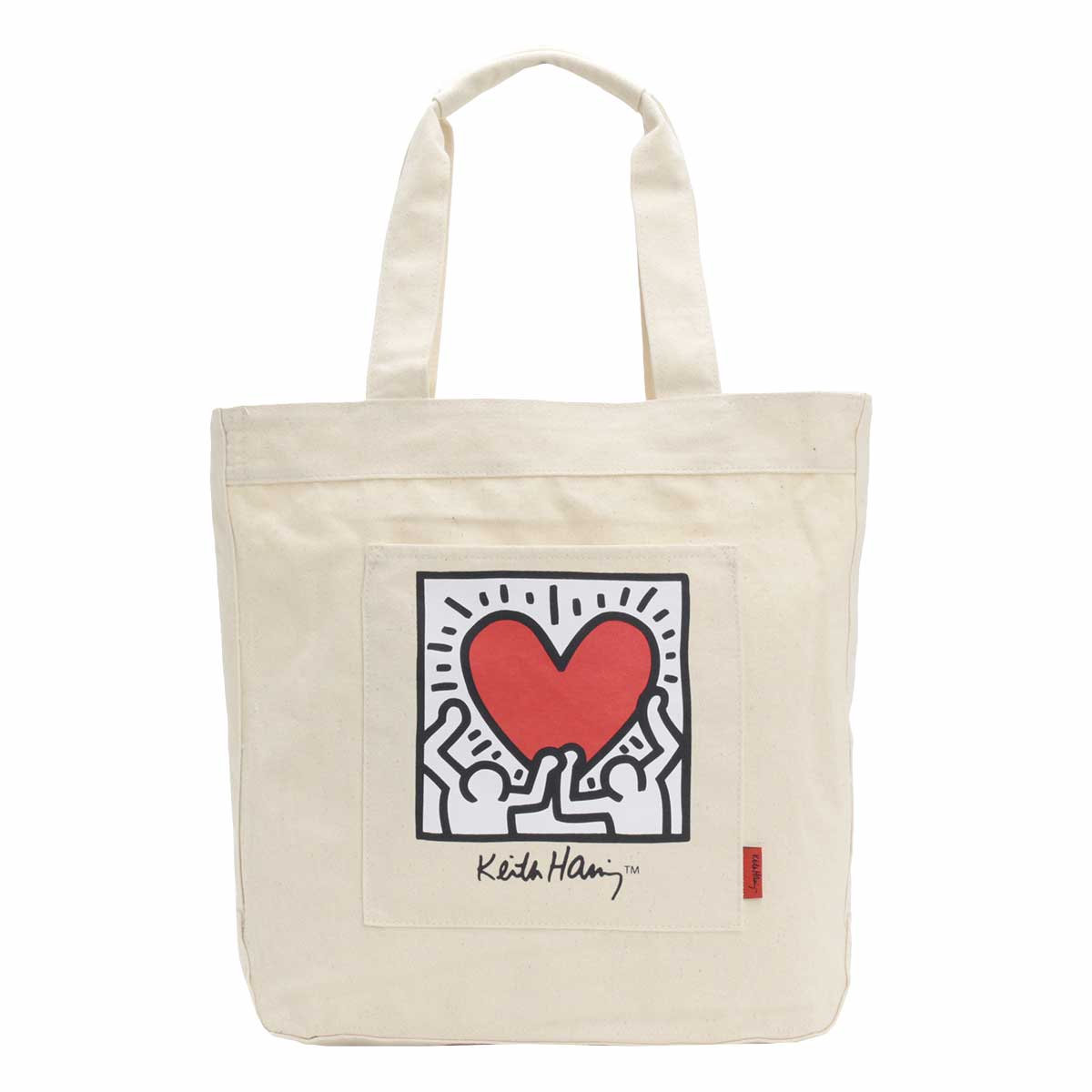 Keith Haring キースへリング トートバッグ コットンキャンバス