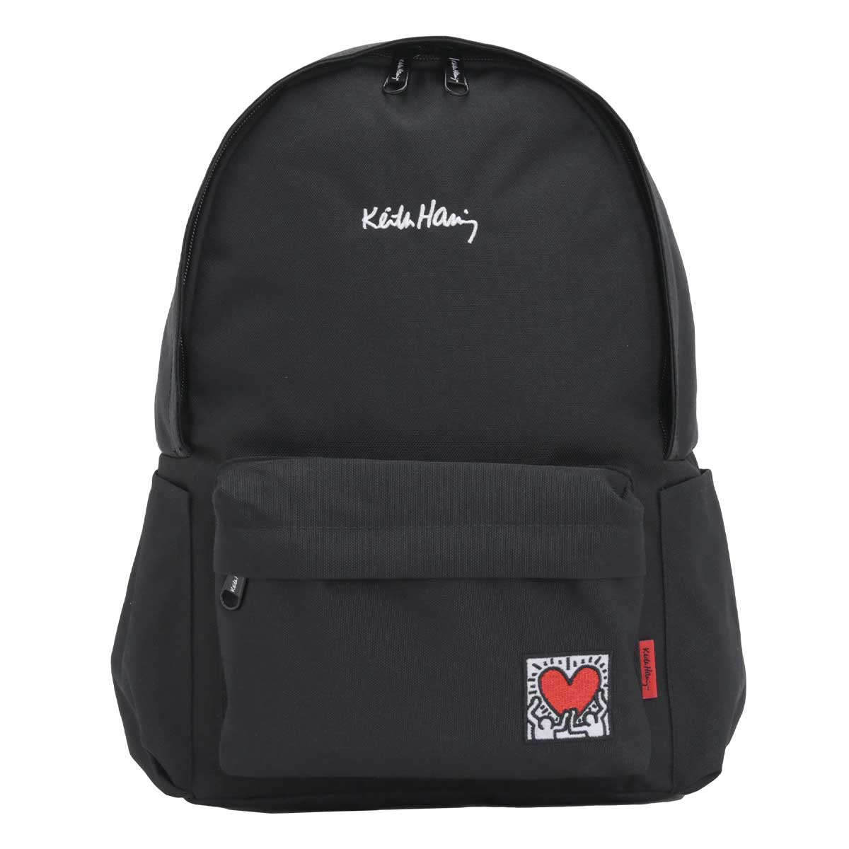 リュックサック Keith Haring キースへリング ベーシック デイパック 14L リュック バックパック バッグ かばん A4 レディース | Keith Haring | 01