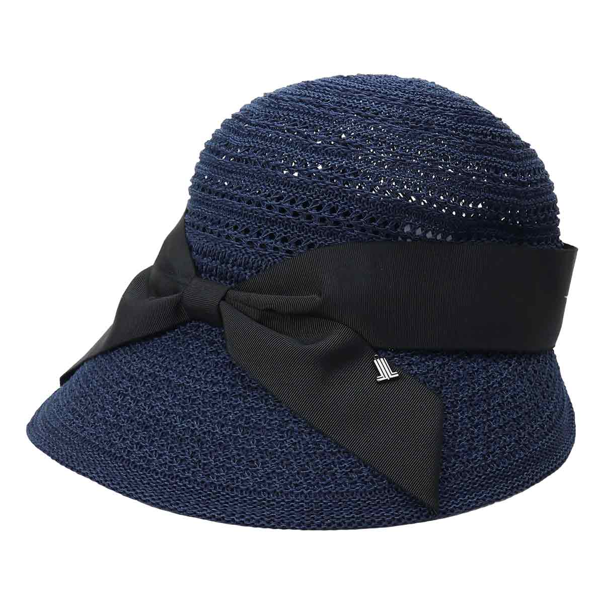 新品　ランバンオンブルー　LANVIN en Blue リボンハット LANVIN en Bleu ランバン オン ブルー 帽子 レディース ハット リボン