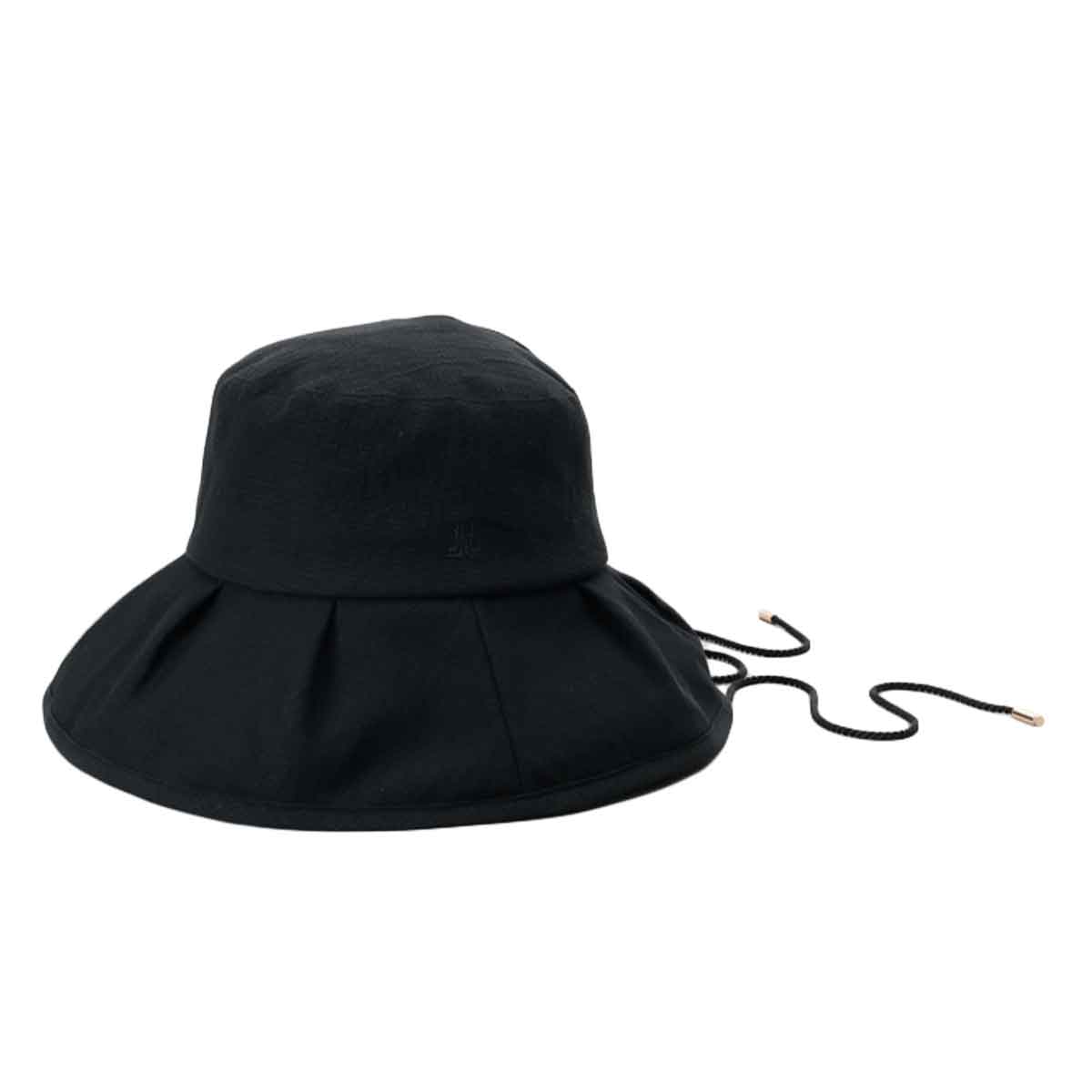 ブレスドディーエヌエー ランウェイコレクション ハット 帽子 ブラック LANVIN COLLECTION ランバン コレクション 帽子 レディース ハット 日
