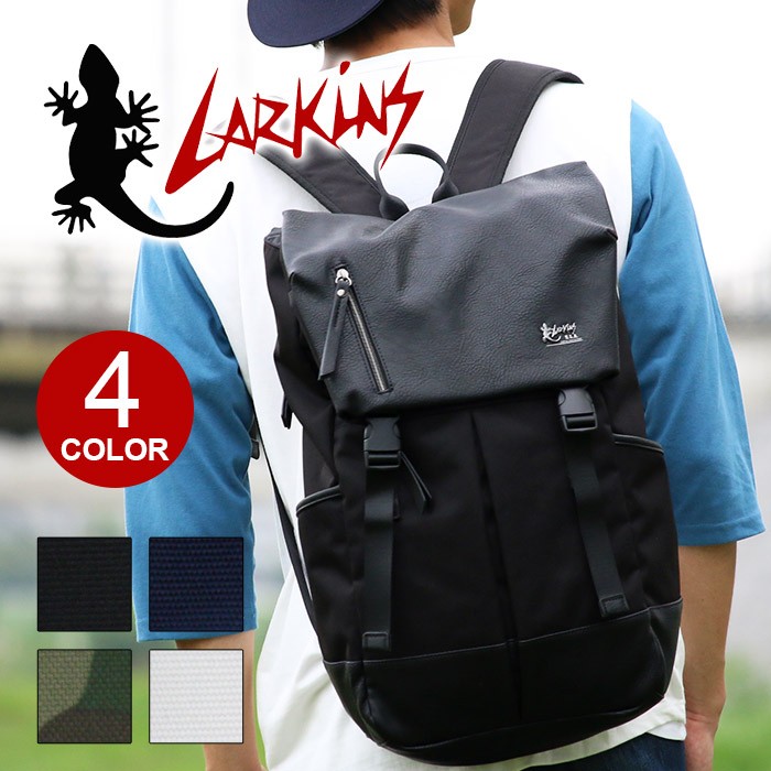 LARKINS（ラーキンス） リュックサック かぶせ フラップ デイパック