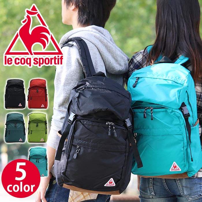 LECOQSPORTIF : ヘリテージビッグバックパック LECOQSPORTIF : ヘリテージビッグバックパック (le coq sportif