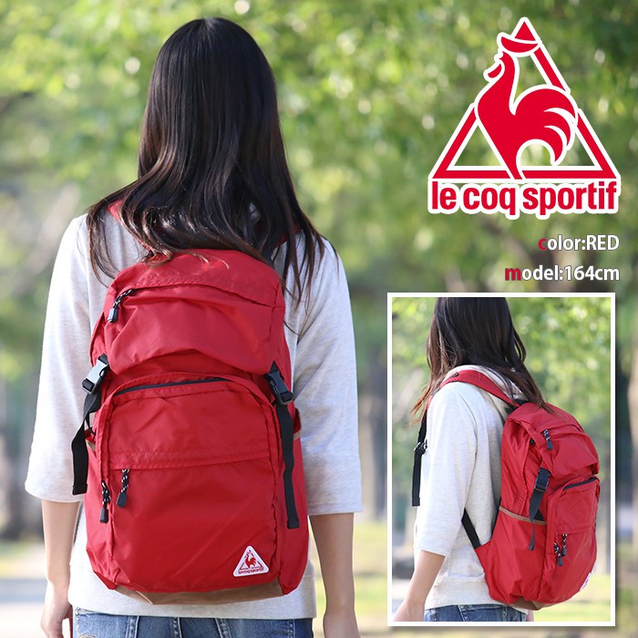リュックサック Le Coq Sportif ルコック スポルティフ デイパック リュック バックパック フラップ メンズ レディース 男女兼用 送料無料 ブランド Lecoq 003 バッグとスーツケースのビアッジョ 通販 Yahoo ショッピング