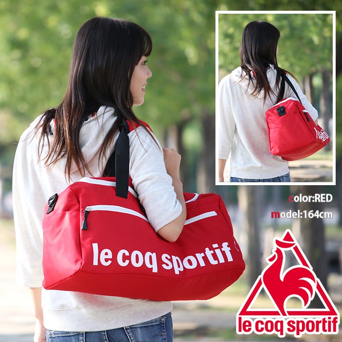 le coq sportif ルコック スポルティフ ショルダーバッグ ボストン