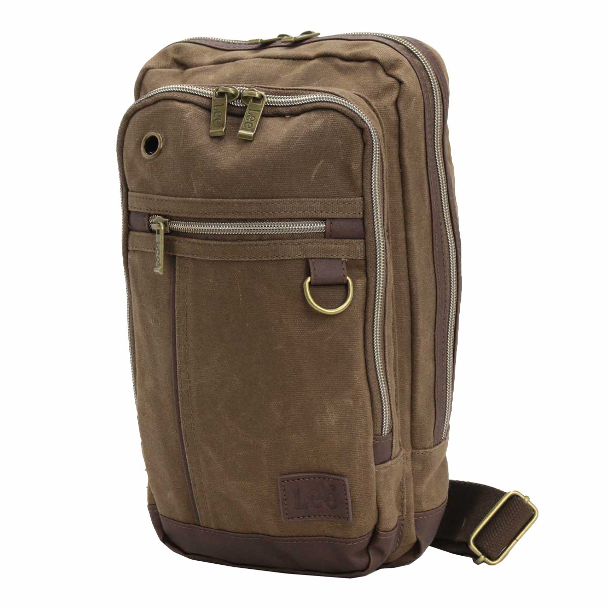 Lee（リー） ボディバッグ ワンショルダー 斜め掛け 肩掛け メンズ