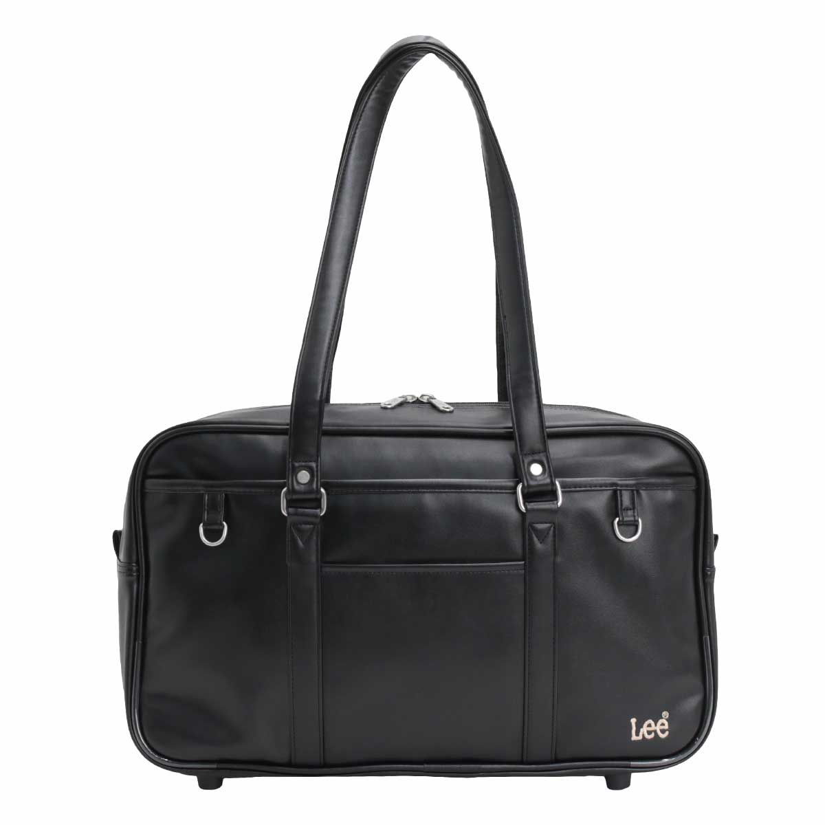 トラサルディ　黒 合成皮革 ボストンバッグ TRUSSARDI トラサルディ ヴィンテージ ボストンバッグ ブランド
