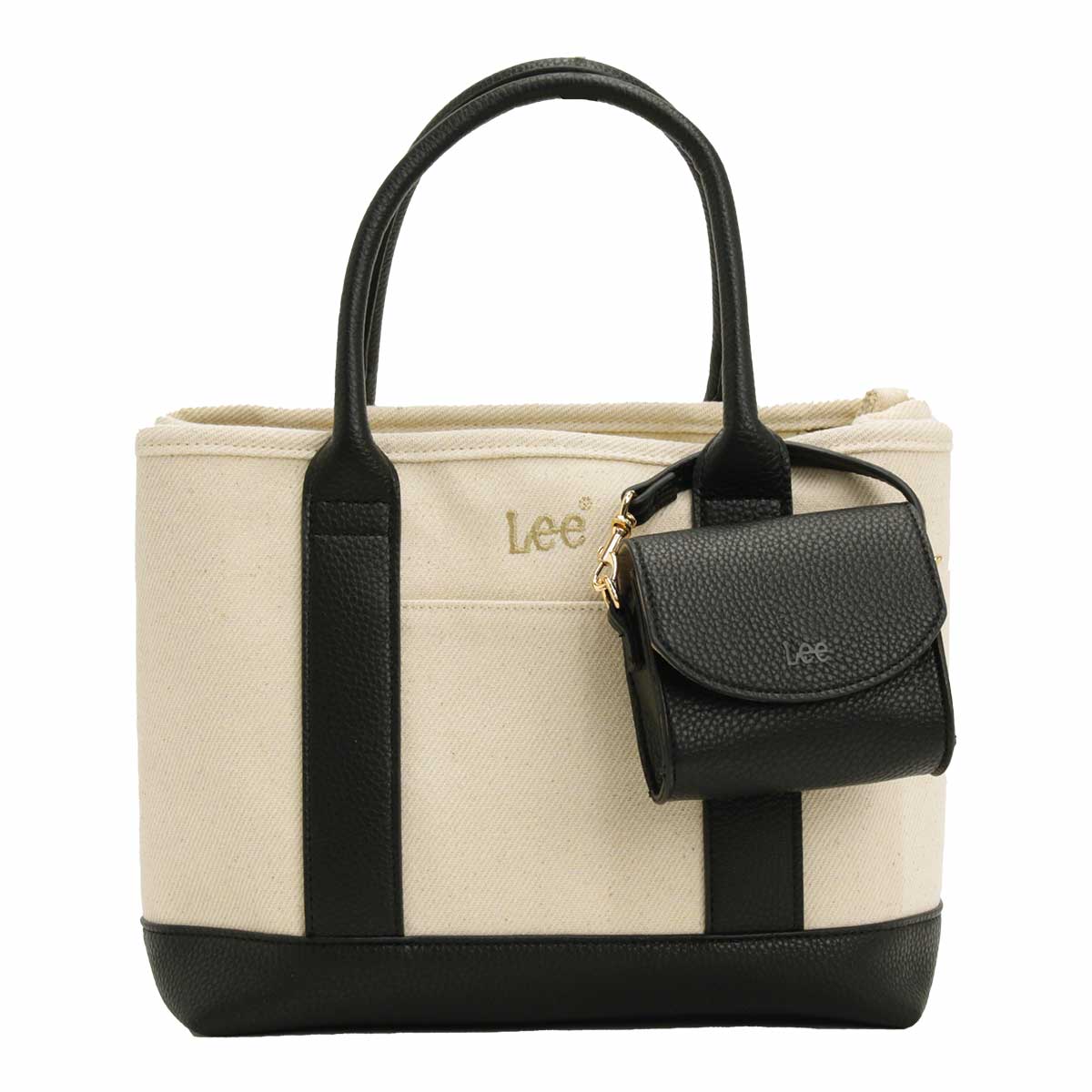 Lee（リー） トートバッグ 2way トート ショルダーバッグ S ポーチ付 