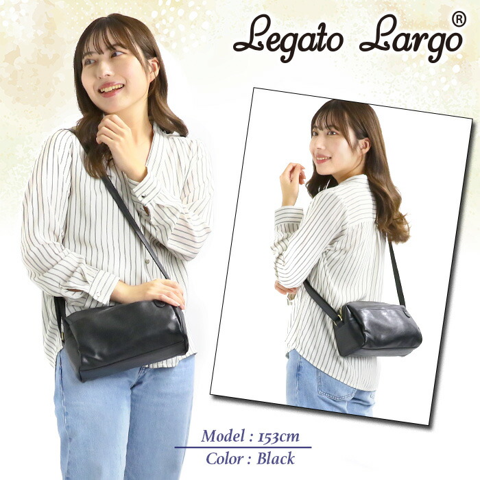 Natural Lag ショルダーバッグ Legato Largo（レガートラルゴ） ショルダーバッグ ミニ ショルダー