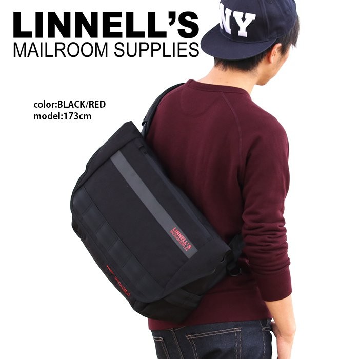MICHAEL LINNELL メッセンジャーバッグ 送料無料 LINNELL'S