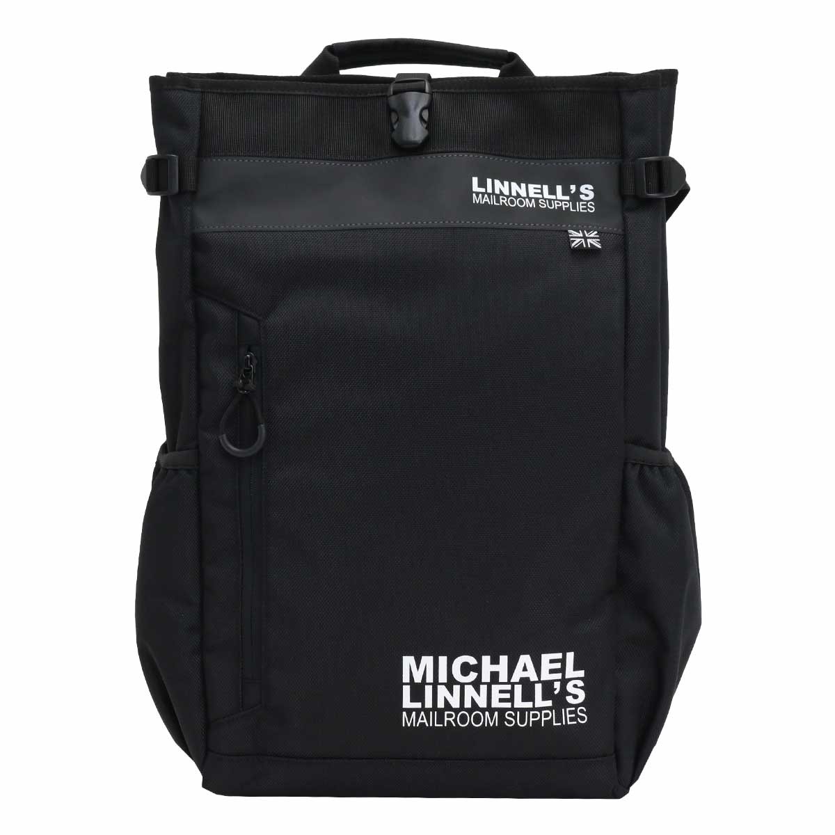 LINNELL'S バックパック ブラック MICHAEL LINNELL（マイケルリンネル） 送料無料 リュック MICHAEL