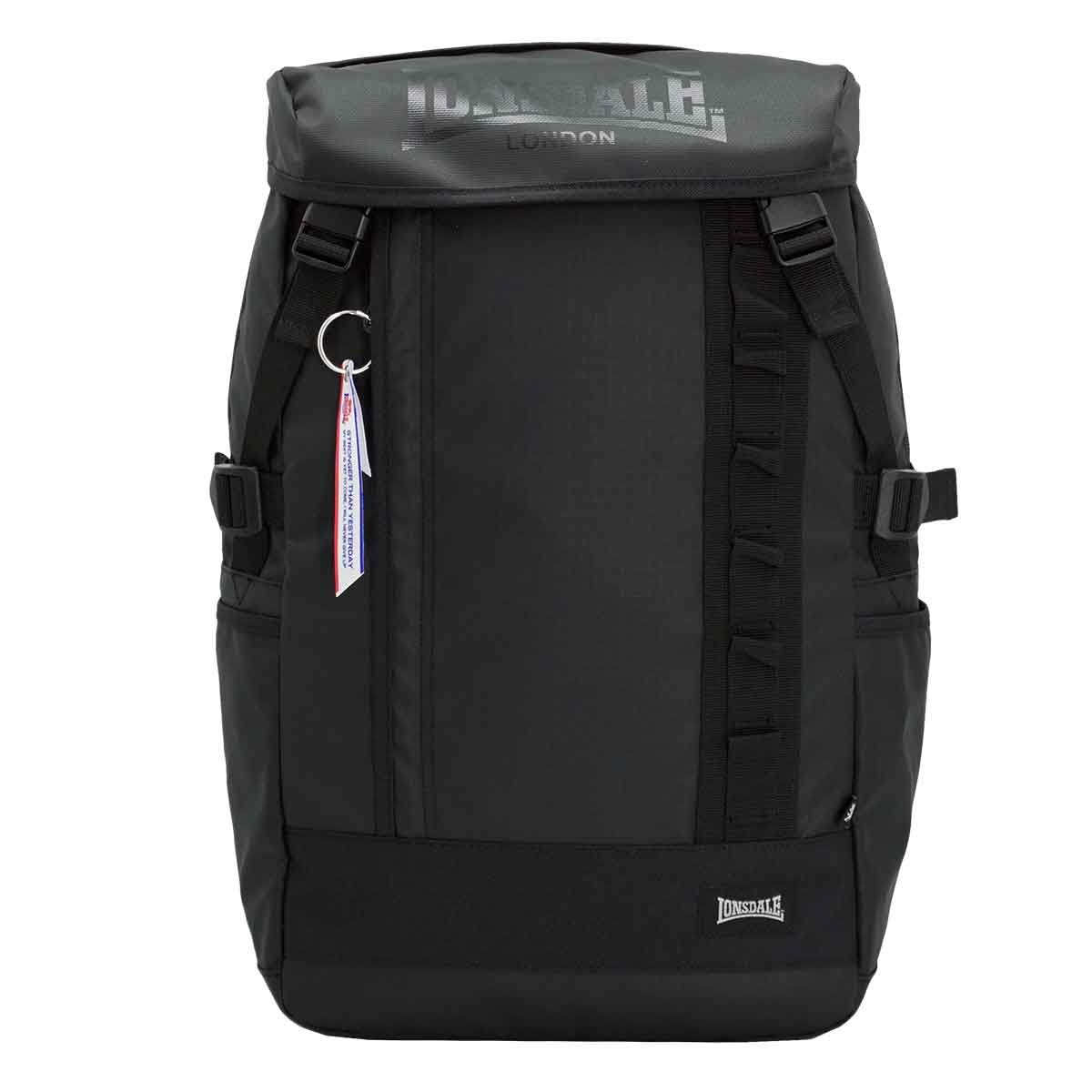 NEW LONSDALE(ロンズデール) バックパック Astbury Lonsdale Astbury Backpack - Black