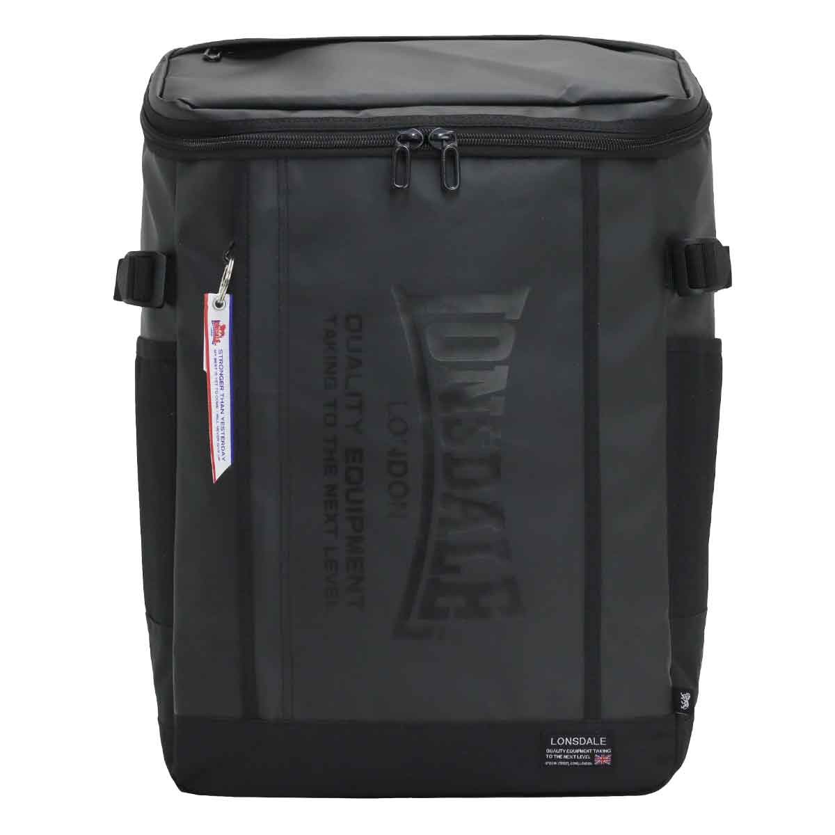 NEW LONSDALE(ロンズデール) バックパック Astbury Lonsdale Astbury Backpack - Black