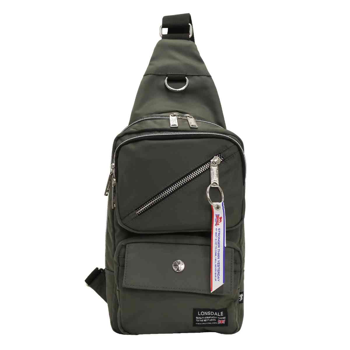 NEW LONSDALE(ロンズデール) Lonsdale クロスボディ バッグとスーツケースのビアッジョ - ロンズデール・ロンドン