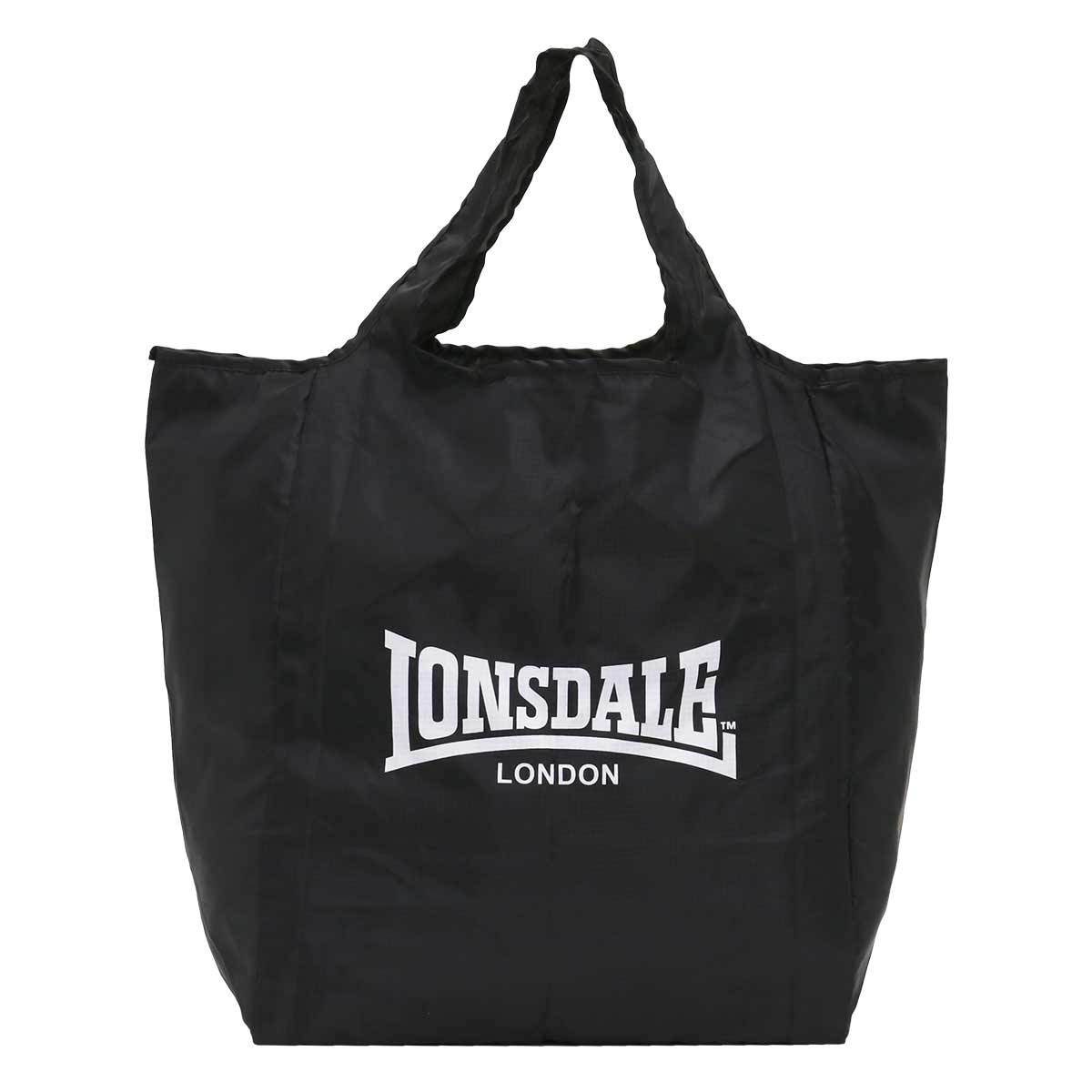 エコバッグ メンズ レディース LONSDALE ロンズデール トートバッグ コンビニバッグ レジ袋 買い物バッグ ショッピングバッグ 折りたたみ  パッカブル マイバッグ