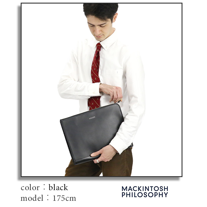MACKINTOSH PHILOSOPHY クラッチバッグ メンズ マッキントッシュ